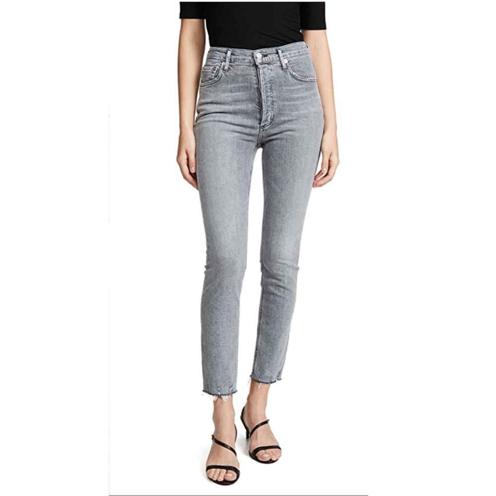 AGOLDE - Nico High Rise Slim Jeans